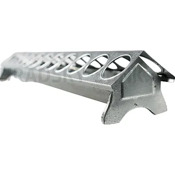 Krmítko pro ptáka Žlabové krmítko kuřecí pozink. s otvory - 50 cm