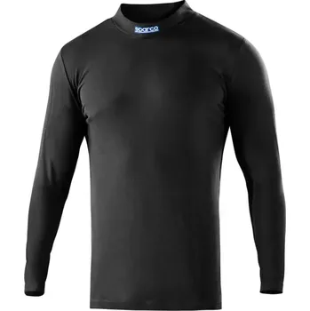 Pánské tričko Tričko Sparco B-Rookie s dlouhým rukávem černá L