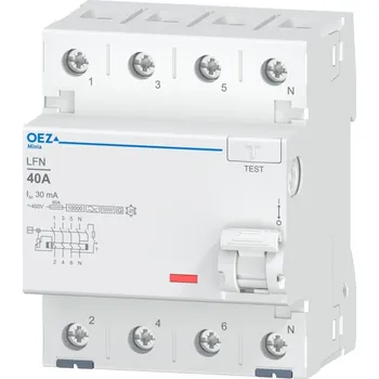 modulární přístroj a rozvaděč OEZ LFN-40-4-030F-G