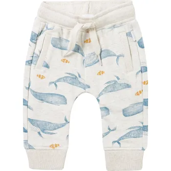 KALHOTY NOPPIES MILAM S VELRYBAMI, BÍLÉ Velikost: 62