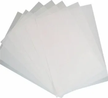 Jedlá dekorace na dort Caketools Jedlý papír bílý 0,35 mm A4 2 ks