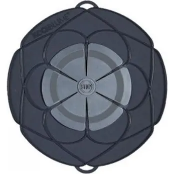 Poklice Cook Flower zázračná poklice 29 cm Černá