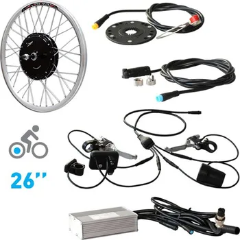 Kit pro stavbu EV kola - EVBike 36V/500W Zadní 26"