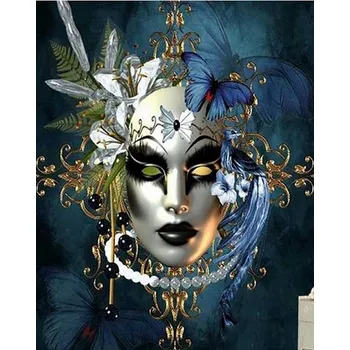 Mozaiková sada DIAMANTOVÁ MOZAIKA ART 08 - SLEVA -50%