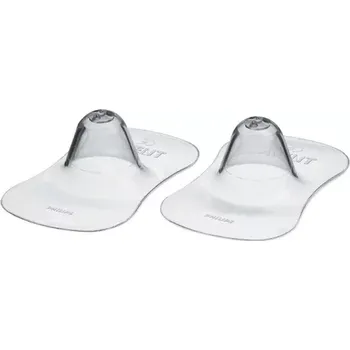 Philips AVENT Chránič prsních bradavek, redukce MEDIUM - 2 ks + ster.krabička (907749)