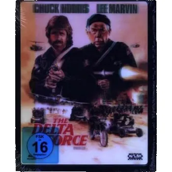 Blu-ray film Delta Force 1, 1 Blu-ray (Uncut FuturePak) – Menahem Golan,Chuck Norris,Lee Marvin,Martin Balsam (DE)