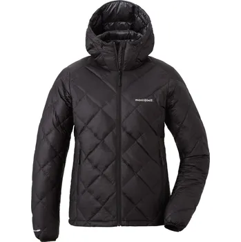 Dámská bunda Montbell Péřová bunda Superior Down Parka dámská Velikost: M / Barva: černá