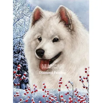 Mozaiková sada DIAMANTOVÁ MOZAIKA PES 10 - SLEVA -50%