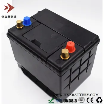 12V 50AH LiFePo4 LFP Lithium železo Fosfátový akumulátor s BMS ochranou pro auto jezdítka Baterie s dlouhou životností Hluboké cykly Solární energie