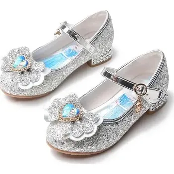 Dětská sálová obuv Frozen (Ledové království) Jarní balerínky Frozen Barva: Stříbrná, Velikost EUR: 36