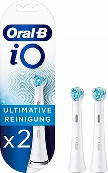 Náhradní hlavice k elektrickému kartáčku Oral-B iO Ultimate Clean bílé