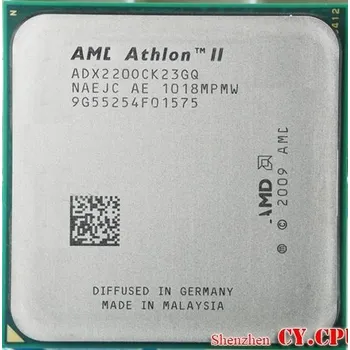 Procesor AMD Athlon II X2 220 CPU Processor (2.8Ghz/ 1M /2000GHz) Socket am3 am2+ 938 pin