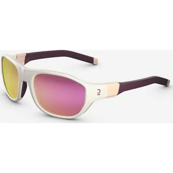 DECATHLON Dětské turistické sluneční brýle MH T500 kategorie 4 BÉŽOVÁ|FIALOVÁ|RŮŽOVÁ