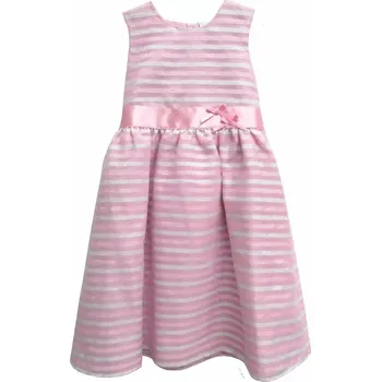 Dívčí šaty Dívčí sváteční šaty Topo 11193-416 růžové velikost 146