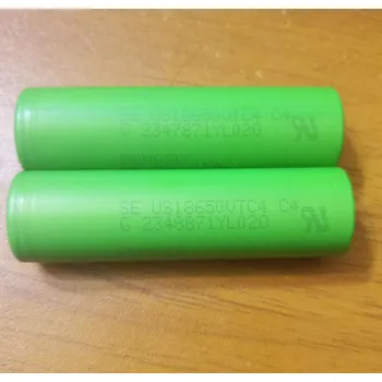 Článková baterie Akumulátor US18650VTC4 Sony 18650 2100mAh 3.7V nabíjecí baterie