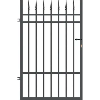 Pletivo PORTLAND branka; 1000x1600mm; Levá