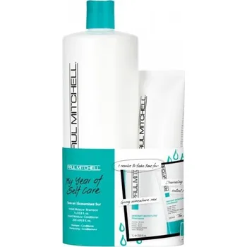 Kosmetická sada Paul Mitchell Moisture Big Set - Šampon 1000 ml + kondicionér 200 ml Dárková sada