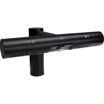 JET DRYER Airtap kulatý, černý lak