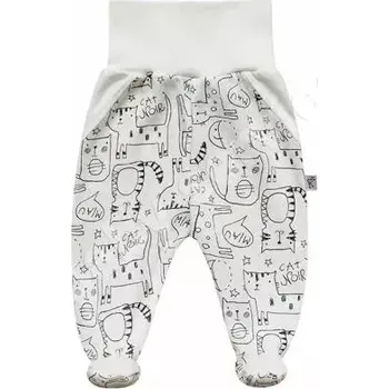 Dupačky Bavlněné polodupačky Kočičky Baby Service velikost 74