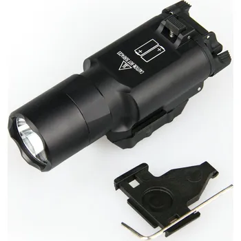 Tactical X300 Ultra LED Airsoft svítilna s lištou na pistoli pro lov gz150040