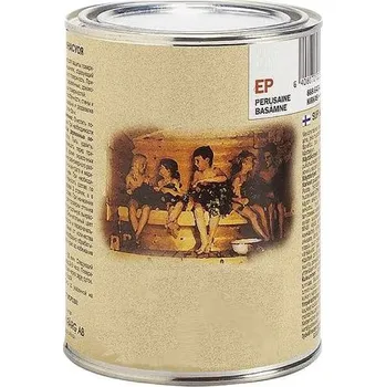 Lak na dřevo SST ochranná barva pro interiér saun, transparentní 0,9 l