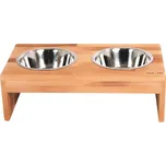 Dřevěný stojan na misky MA-NU Empty (M)