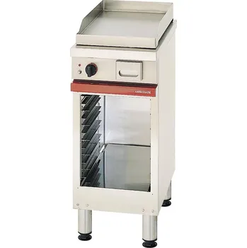 Kuchyňský gril Société Industrielle de Lacanche DESKA GRILOVACÍ CMG 410 SLK - PLYNOVÁ