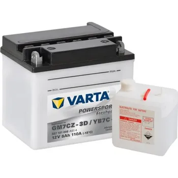 Motobaterie Motobaterie VARTA YB7C-A (GM7CZ-3D), 7Ah, 12V