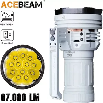 Acebeam X75 XHP70.3 HI Micro-Arc