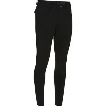 Jezdecké oblečení Catago Rajtky jezdecké Nero CATAGO, s gripem na kolenou, pánské, černé 46