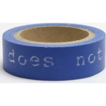 Lepicí páska Creatoys Dekorační lepicí páska - WASHI pásky-1ks.. live does not...