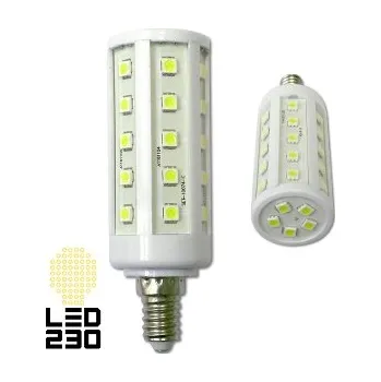 Žárovka Úsporná žárovka LED+ 35x HIGH SMD, E14, oválná, teplá bílá (6,5 W, 230 V)