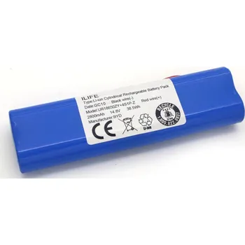 Baterie ILIFE ecovacs 14.8V 2800mAh příslušenství pro robotické čističe pro Chuwi ilife V50 V55 V8s
