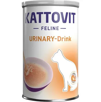 Krmivo pro kočku KATTOVIT Feline Drink Urinary 135ml