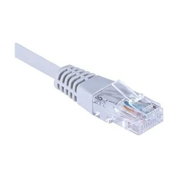 Síťový kabel Patch kabel UTP, Cat6, 2m, šedý