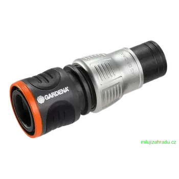 GARDENA stopspojka Premium 13 mm (1/2") – 15 mm (5/8")