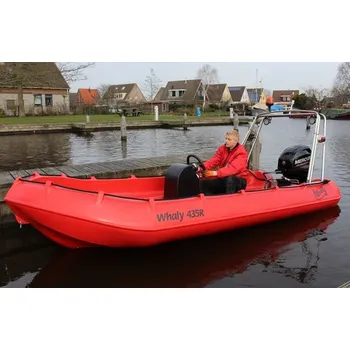 Člun Whaly 435R Professional
