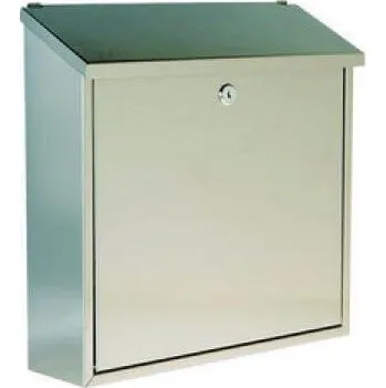 Poštovní schránka Poštovní schránka 36x36x10cm; Nerez