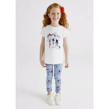 MAYORAL Set trička a legín Friends 3765-32 velikost 98