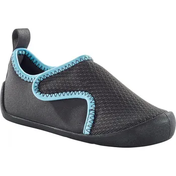 Dívčí obuv DECATHLON Dětské boty 21 ŠEDÁ