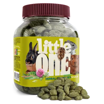 Krmivo pro hlodavce Little One Bylinné křupky 100 g