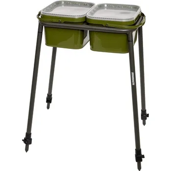 Vrtač návnad STARBAITS Stojan+2 kbelíky+lopatka