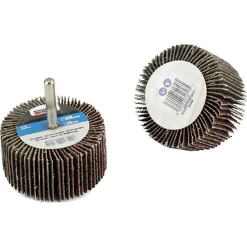 Brusný kotouč Kotouč lamelový stopkový, 60 x 30mm, P 60, KONNER