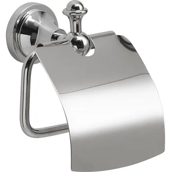 Dávkovač mýdla NEVIS držák toaletního papíru s krytem, chrom