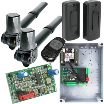 Pohon brány CAM KRONO MAXI - pohon dvoukřídlé brány do 5m / 1600 kg