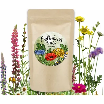 Travní směs VÍCELETÁ BYLINKOVÁ SMĚS hmotnost: 100 g
