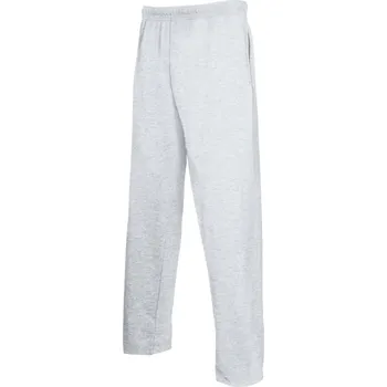 Fruit of the Loom Tepláky Lightweight Jog Pants Velikost: L, Barva: světle šedý melír