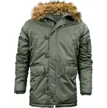 MIL-TEC® Bunda N-3B PARKA oliva