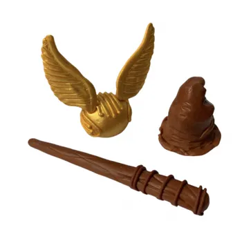 Jedlá dekorace na dort K Decor Harry Potter cukrová dekorace 3 ks