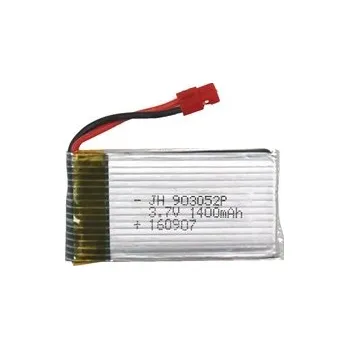 RC model Akumulátor 903052P 1400mAh pro Syma X5H X5HC X5HW baterie RC dron 3,7V lipo